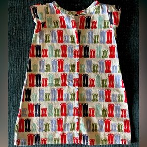 Small Shop Handmade 12- 18 Month Welly A-Line Dress